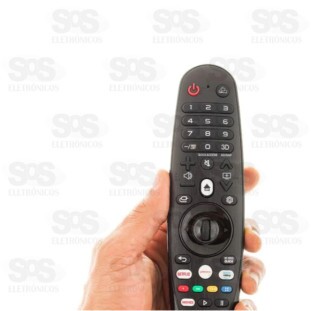 Controle Remoto Tv Lg Magic Maxx-7700-1