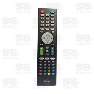 Controle Remoto Universal Para Televisão Maxx-7740-1