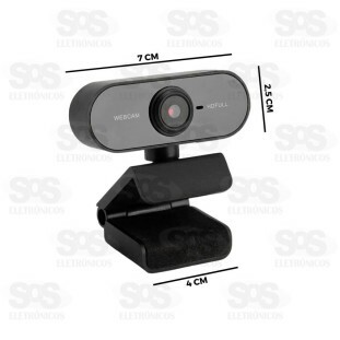 Webcam Com Microfone USB 1080P Altomex AL-ZP209