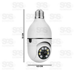 Câmera de Segurança Inteligente Wi-Fi Altomex AL-D890C