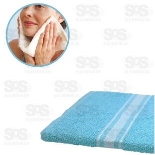 Toalha De Rosto 43 X 72Cm Cores E Estampas Variadas Palma Luzani