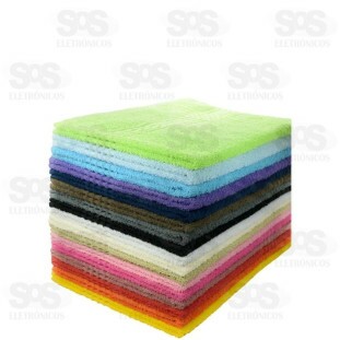 Toalha De Piso 46X72Cm Cores E Estampas Variadas Palma Luzani