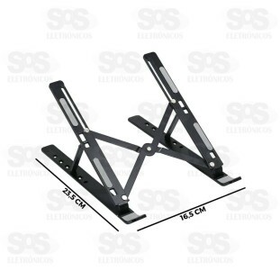 Suporte De Mesa Ajustável Para Notebook X-Cell Xc-Sp-59