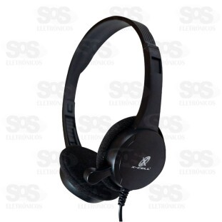 Fone Headset Com Microfone X-Cell Xc-Hs15