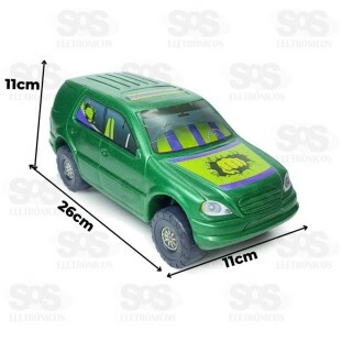 Van Herois Roda Solta Mini Toys