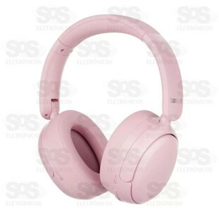 Fone De Ouvido Sem Fio Bluetooth 5.4 Basike Ba-Fon196