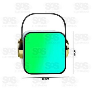 Caixa De Som 10W Com Microfone Altomex Am-8660