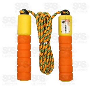 Corda De Nylon Com Contador De Pulos Onyx 5228