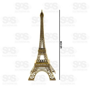 Enfeite Em Metal Torre Eiffel 40Cm 1350