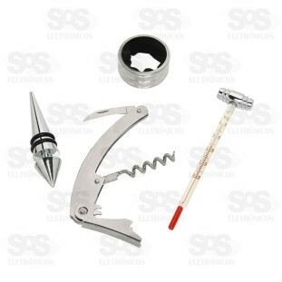 Kit Vinho Com Jogo De Xadrez 1888