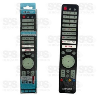 Controle Remoto Universal Para Smarttv Le-7736