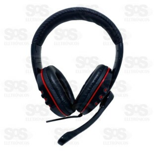 Fone Gamer Com Microfone Inova Kv-8639