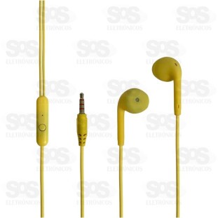 Fone De Ouvido Estéreo Com Microfone Inova Kv-229