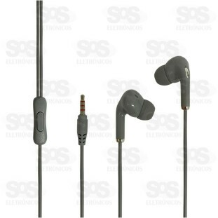 Fone De Ouvido Estéreo Com Microfone Inova Kv-254