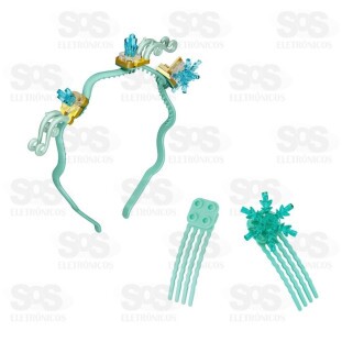 Tiara E Presilhas Blocos De Montar Polibrinq Mk95