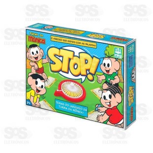 Jogo Stop Turma Da Mônica Nig Brinquedos 0759