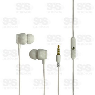Fone De Ouvido Estéreo Com Microfone Inova Fon-9920