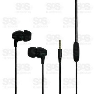 Fone De Ouvido Estéreo Com Microfone Inova Fon-6759