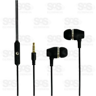 Fone De Ouvido Estéreo Com Microfone Inova Fon-9922