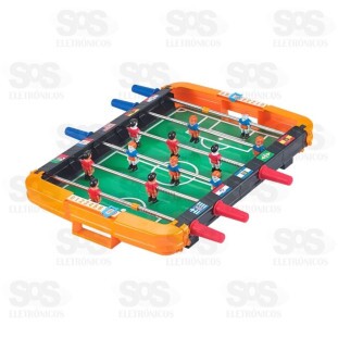 Jogo Pebolim Portátil Homeplay 1025