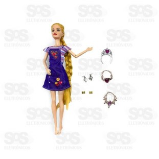 Boneca Fashion Articulada Com Acessórios Pica Pau Pi4490