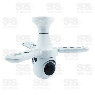 Câmera De Segurança Inteligente Com Lâmpada Kapbom G4-5