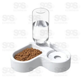 Comedouro Duplo Refil Automático 46038