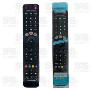 Controle Remoto Universal Para Smart Tv Le-7734