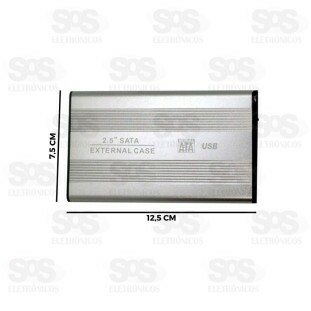 Case Para Hd Externo Sata 2,5 Polegadas Usb 2.0 Yph-20