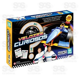 Jogo Velozes E Curiosos Nig Brinquedos 1185