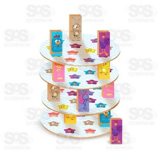 Jogo Equilibra Galinha Pintadinha Nig Brinquedos 0735