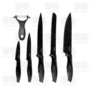 Kit Faca Bahamas Com 6  Unidades Crs-2731