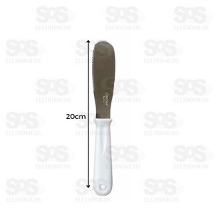 Espátula Com Serra 20Cm Caerus Crs-2721