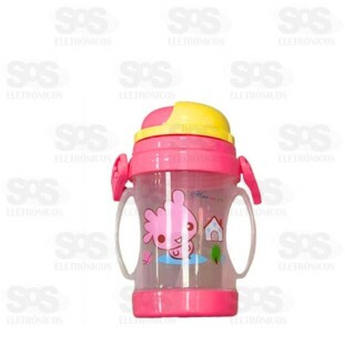 Garrafa Infantil Com Alça  330Ml Caerus Crs-2889