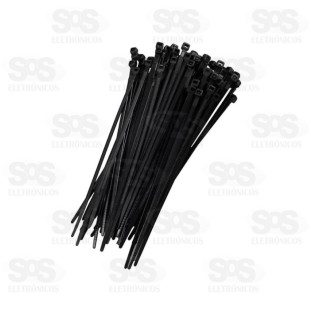 Abraçadeira De Nylon 4,8X450Mm 100 Unidades Fbg 3048