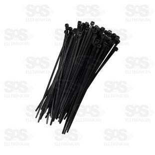 Abraçadeira De Nylon 4,8X500mm 100 Unidades FBG 3049