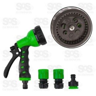 Esguicho Para Jardinagem 7 Modos Bar-334003-11
