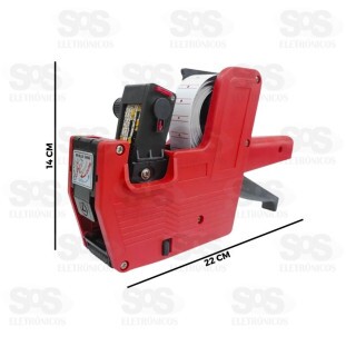 Etiquetadora Manual De Preço 8 Dígitos Max-61010-10