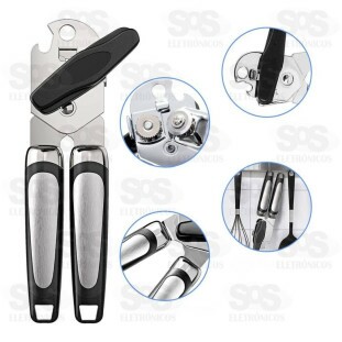 Abridor De Latas Multifuncional Luatek LWJ-1991