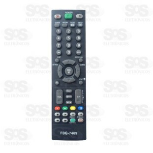 Controle Remoto Lg Fbg-7469