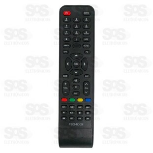 Controle Remoto Philco Smart Tv Fbg-8009
