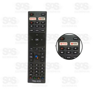 Controle Remoto Jvc Smart Fbg-9098