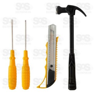 Kit De Ferramentas 4 Unidades Bar-316001-24