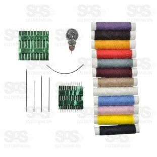 Kit De Costura 39 Peças Bar-263001-21