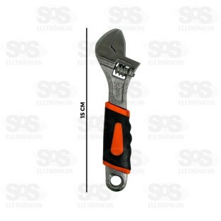 Chave Inglesa 6 Polegadas Bar-313005-1