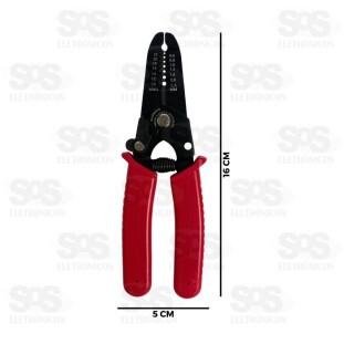 Alicate Decapador Com Lâmina De Corte Bar-312001-17