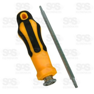 Chave Torx Ponta Dupla Ajustável T20/T25 Bar-316001-14