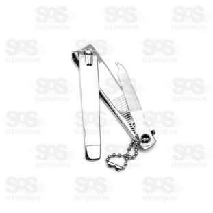 Kit Cortador De Unhas 12 Unidades Lim-254003-12