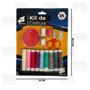 Kit Costura 24 Peças Bar-263001-9