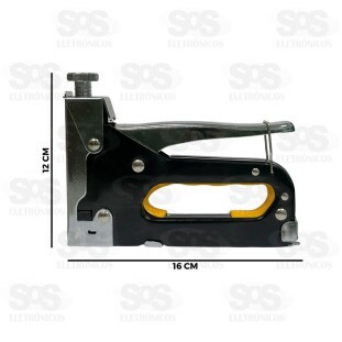 Kit Maleta Grampeador Tapeceiro E Trena Bar-317001-22